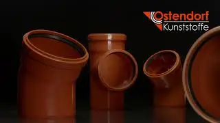 Трубы для наружной канализации  KG PVC   Gebr  Ostendorf Kunststoffe GmbH