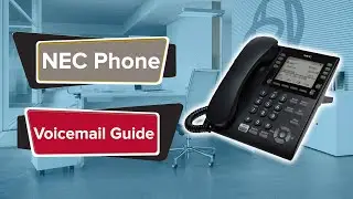 NEC IP Handset I 5 Step Guide To Record/Change Your Voicemail