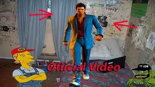 I found the Dame Dame guy in my HOUSE!?