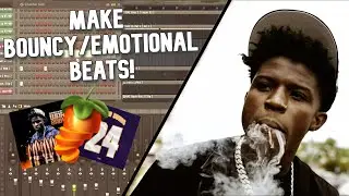 How To Make EMOTIONAL/ BOUNCY Beats For QUANDO RONDO ETC. | FL Studio Tutorial 2022
