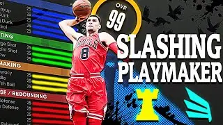 THIS SLASHING PLAYMAKER BUILD IS A DEMON NBA 2K21 NEXT GEN! PG, SG, & SF! 3 VERSIONS
