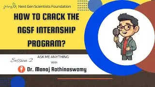 AMA with Dr. Manoj Rathinaswamy Session 2