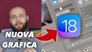 APPLE: ECCO LA NUOVA GRAFICA di iPHONE! iOS 18 RIVOLUZIONA TUTTO!