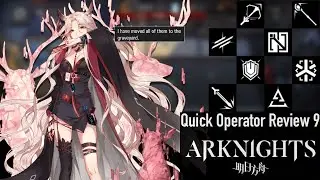 Gitano Apparently Means Male Gypsy | Arknights Quick Operator Review IX: Gitano!