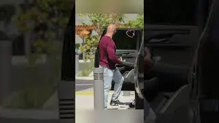 The rock 😳 