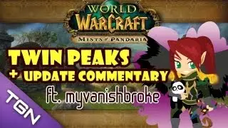 ★ WoW - Twin Peaks Battleground/Update Commentary [Rogue PvP], ft. MyVanishBroke