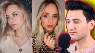 TİK TOK KIRALİÇESİ CEMRE SOLMAZ'IN EN YENİ TİK TOK VİDEOLARINA TEPKİ #1