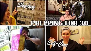 Last Week of My 20s Vlog | Shopping, Party Prep, Self-Care