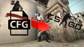 Как установить cfg или же Конфиги в CS:GO