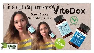Vitedox Hair Growth & Slim Sleep Supplement | Honest REVIEW | Ms.V Pancho