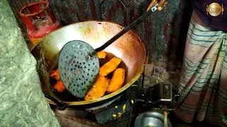 Bangladeshi Street Food  2:  Beguni and Basson