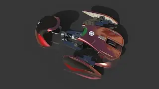 Mouse Concept IS Design | an adjustable size and shape gaming mouse suitable for right and left-hand
