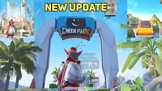 New CHEER PARK - Bgmi & PUBG 1.9 Update