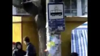 ТРАМВАЙ № 5 от Аркадии до Привоза март 2008г