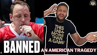 A SAD DAY FOR AMERICA: Joey Chestnut Banned From Hot Dog Eating Competition