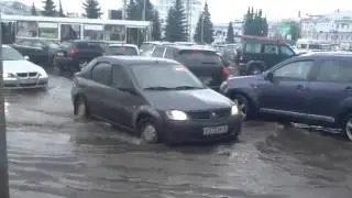 2013 05 30 Потоп в Ярославле Цетнр города