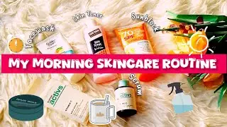 My AM Skincare Routine ( Morning Skincare Routine)🎀✨ #morningskincare#amskincare#selfgrooming