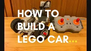 How to build a LEGO racing car