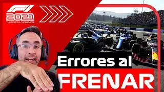 Understand how to BRAKE and improve | F1 2021 | SimRacing