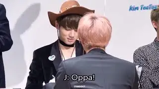 When Jungkook BTS become the obsession of his hyungs #EvilMaknae