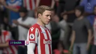FIFA 18 - Freekick Volley