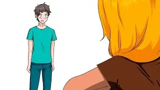 OMG! Bad Boy Steve... | Minecraft Anime Ep 40