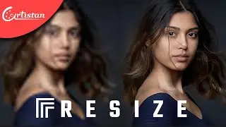 Resize your picture with AI. #REPLICATE