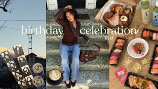 celebrating in SF (づ๑•ᴗ•๑)づ🎂