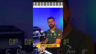 Como usar o acorde diminuto no campo harmônico #acordediminuto #campoharmonico #rearmonização