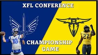 FULL GAME: BRAHMAS VS BATTLEHAWKS. UFL: 2024 XFL CONFERENCE CHAMPIONSHIP.