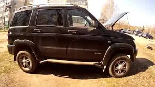 УАЗ ПАТРИОТ 2014 ГОДА - ИЩЕМ ВИН И НОМЕР РАМЫ