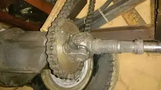 Трансмиссия, минитрактора Mini-traktor transmission