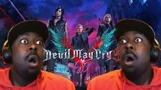 Devil May Cry 5 Special Edition INSANE Reaction