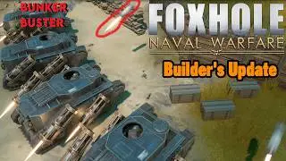 Auto-Builders, Underground Forts, Breaching, & Naval Uniforms - Foxhole Builder's Update (Update 61)
