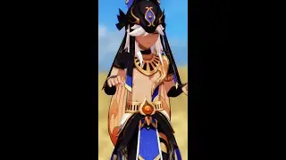 ||mmd x Genshin Impact|| Sad cat dance |Cyno|