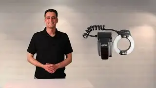 Kenro TTL Macro Ring Flash KFL201