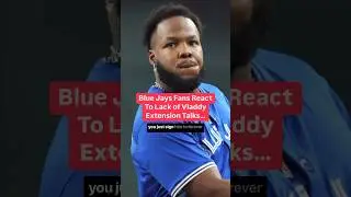 Blue Jays Fans Are FRUSTRATED!