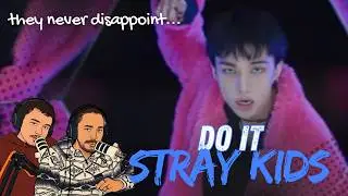 Producer Bootcamp: INTERN LEARNS KPOP - Stray Kids DO IT MV Reaction