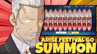 ARISE FESTIVAL GO IS HERE BUT HAS MY SUMMON LUCK FINALLY COME TO AN END?! - Solo Leveling Arise