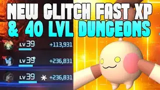 PALWORLD NEW GLITCH - FAST 40 LVL DUNGEONS HANGYU EXPLOIT, FAST XP LVL UP FARM EXP Leveling Bug Pal