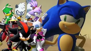 Sonic menciona lugares y a sus otros amigos - Sonic Frontiers