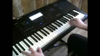 Белые Розы Ласковый Май Casio CTK 7200