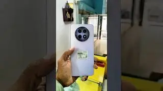 How is the camera quality of Realme 12 5G? | #shorts