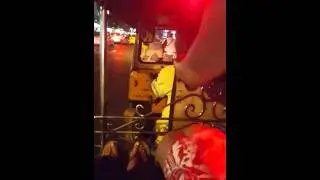 Bangkok tuk tuk ride Sukhumvit Soi 5