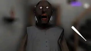 Playable Granny has a Bat! | Granny Horror Game | New Mod Update
