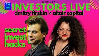 [Investor Live] Dmitry Firskin, AltaIR Capital | iLIFTTV