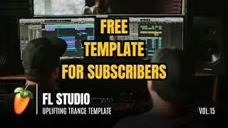 Template Uplifting Trance FLP for Subscirbers [FLP]
