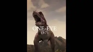 ONE EYE vs. JWD GIGANOTOSAURUS (ZEB) 