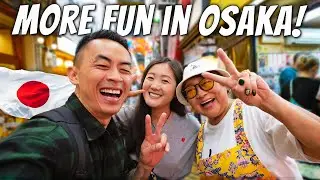 Don’t Miss This OSAKA Nightlife and Food Tour in Japan! 🇯🇵