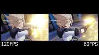 GENSHIN IMPACT PC 120 FPS VS 60 FPS SLOWMO | FPS UNLOCKER